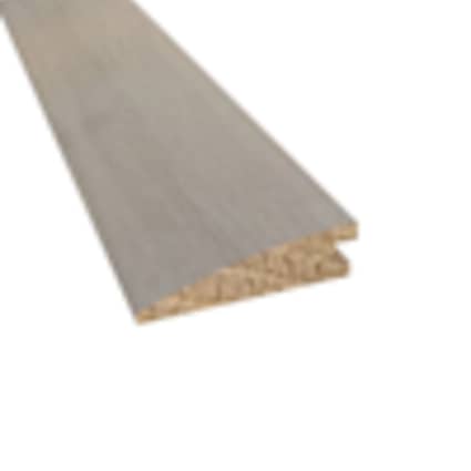 null Prefinished Barcelona White Oak 2.25 in. Wide x 6.5 ft. Length Reducer
